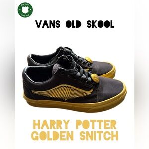 Vans Old Skool Harry Potter Golden Snitch